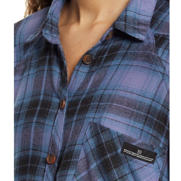 NWT BDG Urban Outfitters Shirtdress - Picture 7 of 8